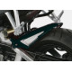 Rear hugger Powerbronze Black-silver-mesh - Honda CBR 600 RR 2005-17