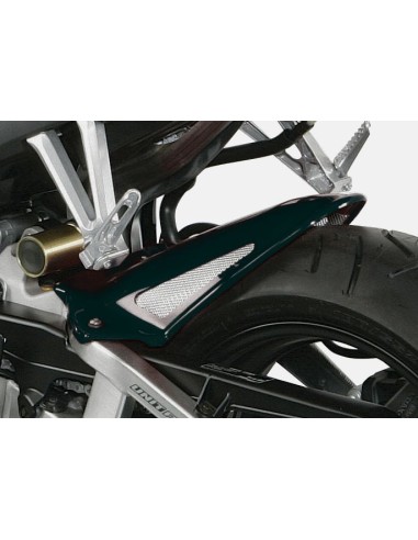 Garde boue arrière Powerbronze Black-silver-mesh - Honda CBR 600 RR 2005-17