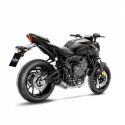 Full Line LeoVince LV ONE EVO Inox - Yamaha MT-07 2021-24 // XSR 700 2021 /+