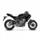 Komplettanlage LeoVince LV ONE EVO Inox - Yamaha MT-07 2021-24 // XSR 700 2021 /+