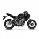 Komplettanlage LeoVince LV ONE EVO Inox - Yamaha MT-07 2021-24 // XSR 700 2021 /+