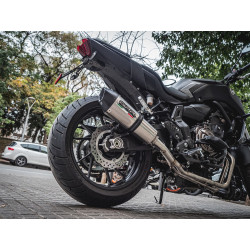 Full line GPR GP EVO4 - Yamaha MT07 2021-24