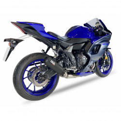 Ligne Complète Ixil Round Carbon Xtrem - Yamaha YZF-R7 2022 /+