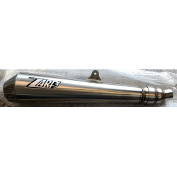 Exhaust Zard Conic inox -Triumph Speed Triple 2007-09