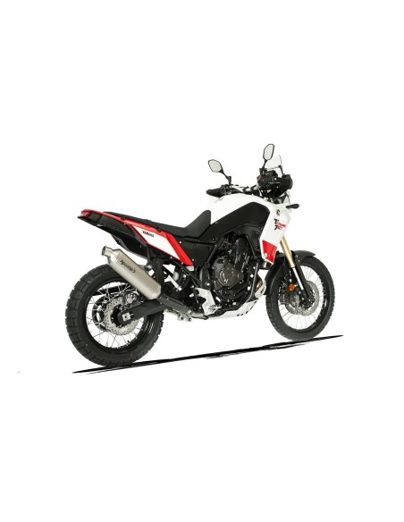 Echappement HP CORSE SP-1 Titane - Yamaha TENERE 700 2019 /+