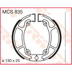 Bremsbacken Starr TRW MCS984