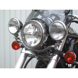 Fehling Lampenhalter für Zusatzscheinwerfer - Kawasaki VN 1500 Classic, (VNT50D) 1996-2002
