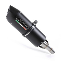 Exhaust GPR Furore Nero - Aprilia Mana 850 - GT 2007/16