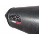 Exhaust GPR - Malaguti XSM 125 Supermoto 18-20