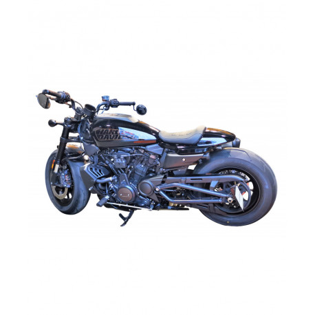 Access Design seitlicher Kennzeichenhalter - Harley Davidson Sportster S 1250