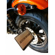 Chaft Side License plate holder for Harley Davidson / Indian / Yamaha