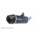 Exhaust LeoVince NERO Inox black - Honda Forza 125 2021