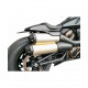 Accessdesign Seitenplattenhalter - Harley Davidson FFXFBS Fat Bob 107/114