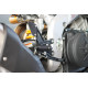 MG Biketec rearset - Aprilia RSV4 1100 / Factory 2021 /+ // Tuono V4 1100 / Factory 2021 /+