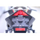 Support de plaque Mg-Biketec - Aprilia RSV4 1100 / Tuono V4 2015-20