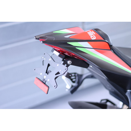 Mg-Biketec Kennzeichenhalter - Aprilia RSV4 1100 / Tuono V4 2015-20