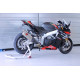 Support de plaque Mg-Biketec - Aprilia RSV4 1100 / Tuono V4 2015-20