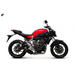 Komplette Auspuffanlage Termignoni - Yamaha MT-07 2014 - 2019 / XSR 700 2016-2019