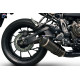 Komplette Auspuffanlage Termignoni - Yamaha MT-07 2014 - 2019 / XSR 700 2016-2019