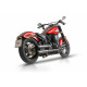 Auspuff Vperformance Twin Slash-Cut D 80 - Harley-Davidson 1745 Softail Standard FXST 2020 /+