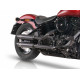 Auspuff Vperformance Twin Slash-Cut D 80 - Harley-Davidson 1745 Softail Standard FXST 2020 /+