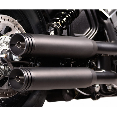 Echappement Vperformance Twin D.Ring 80 - Harley-Davidson 1745 Softail Standard FXST 2020 /+
