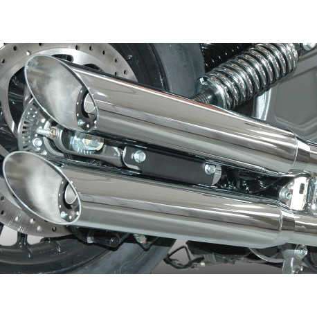 Echappement Vperformance Twin Slash-Cut D 80 - Harley-Davidson 1868 Breakout 2021 /+ // 1868 Softail Fat Boy FLFBS 2021 /+