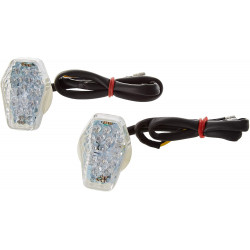 Customacces LED-Blinker integriert für Suzuki