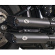 Auspuff Vperformance Twin Slash-Cut D 80 - HHarley-Davidson Street Bob / Low Rider S / Low Rider ST 2021 /+