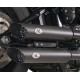 Exhaust Vperformance Twin Slash-Cut D 80 - Harley-Davidson Street Bob / Low Rider S / Low Rider ST 2021 /+