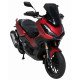 Ermax Windschutzscheibe Touring - Honda ADV 350 2022/+