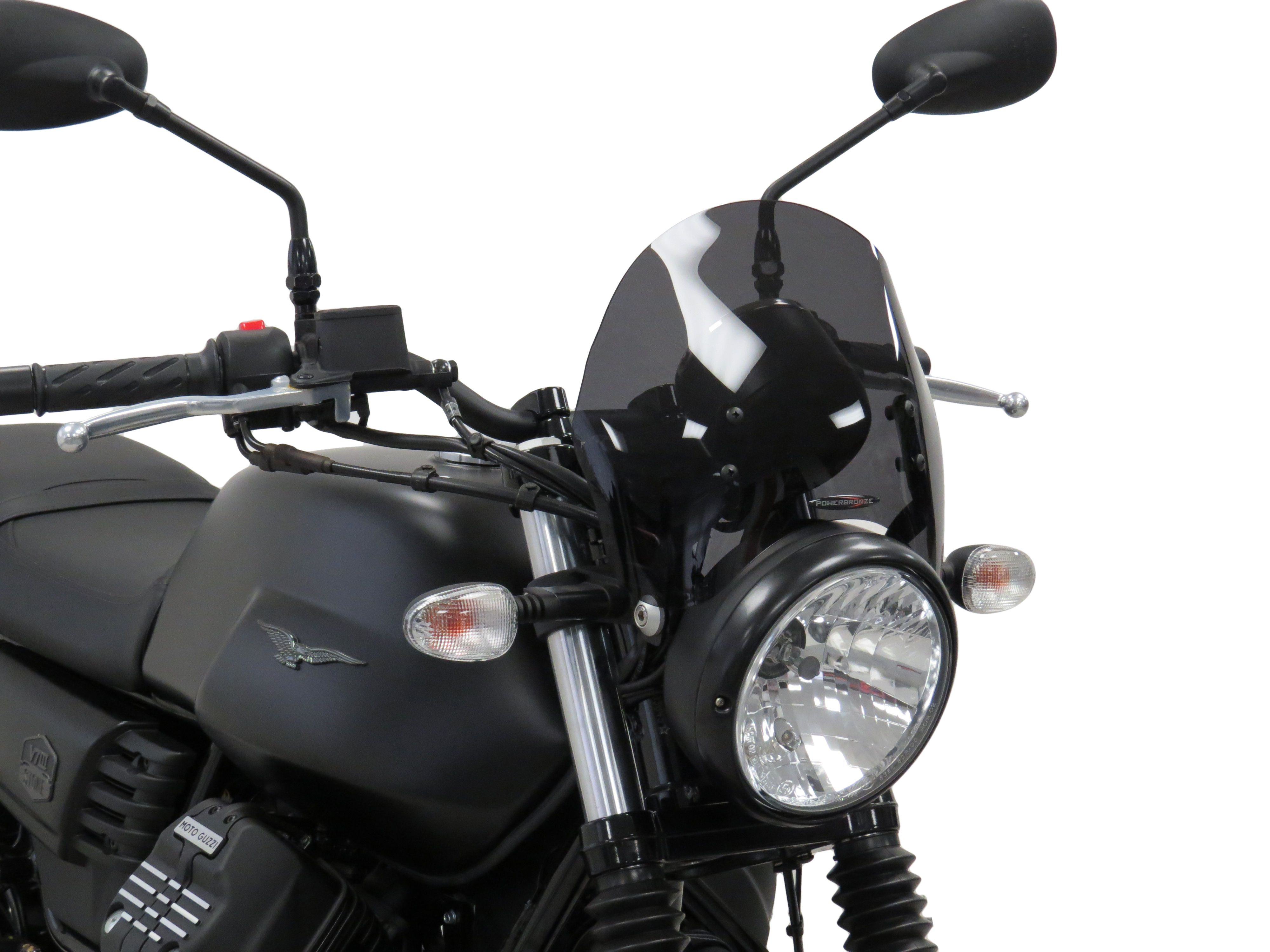 Moto guzzi- Sacoche de réservoir d'essence - Moto Guzzi V7 & V7 II