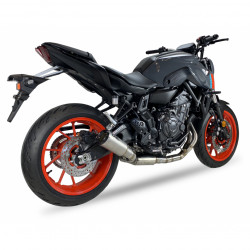 Ligne Complète Ixil Race Xtrem Noir - Yamaha MT-07 2017-20