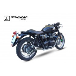 Exhaust Ironhead Conic - Triumph Bonneville / T100 07-15