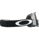 OAKLEY XS O Frame MX Sand Jet Black Schutzbrille MX Enduro Dark Grey + Klarsichtmaske