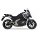 Auspuff Ixil Race Xtrem Schwarz - Honda NC 750 X / XA 2021 /+