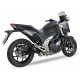 Auspuff Ixil Race Xtrem Schwarz - Honda NC 750 X / XA 2021 /+