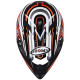 Suomy Motorcycle Helmet MX Rumble Vision Orange 
