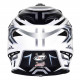 Suomy Rumble Vision Silver MX Helmet