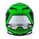 Casque Moto Suomy MX Rumble Strokes Green