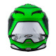 Suomy Motorcycle Helmet MX Rumble Strokes Green