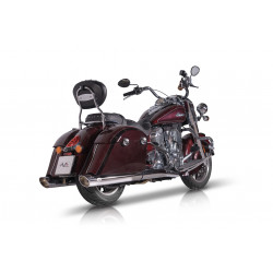 Auspuff Vperformance Banger D 100 - Indian Scout Chieftain/Challenger 2015-20