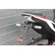 Support de plaque Mg-Biketec - Kawasaki Z900 2017 /+