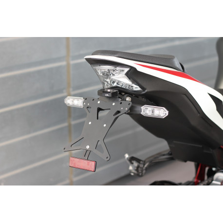 Support de plaque Mg-Biketec - Kawasaki Z900 2017-24