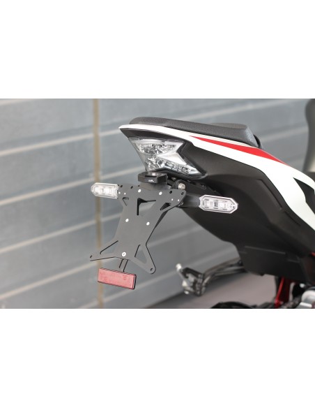 Support de plaque Mg-Biketec - Kawasaki Z900 2017-24