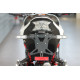 Support de plaque Mg-Biketec - Kawasaki Z900 2017-24