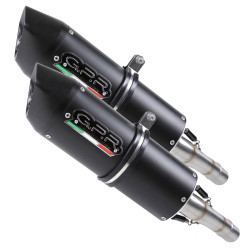 Exhaust GPR Furore - Triumph Speed Triple 1050 R/S 2016-20