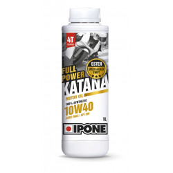 Ipone Full Power Katana 10W40 1L 100% synthetisches Öl mit Ester