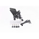 MG Biketec rearset - Ducati 848 // 848 EVO // 1098 /S/R // 1198 /S/R