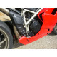 MG Biketec Sportfussrastenanlage - Ducati 848 // 848 EVO // 1098 /S/R // 1198 /S/R